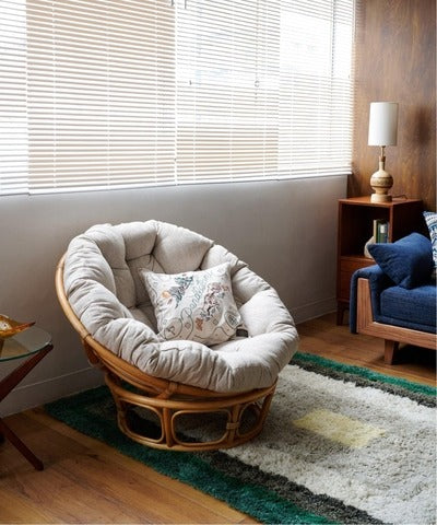 ACME Furniture(アクメファニチャー)WICKER EASY CHAIR(ウィッカーイージーチェア)2nd IVORY