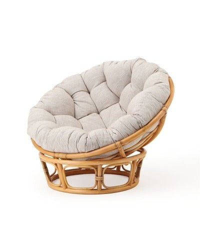 【2026年春ごろ国内入荷予定】ACME Furniture(アクメファニチャー)WICKER EASY CHAIR(ウィッカーイージーチェア)2nd IVORY