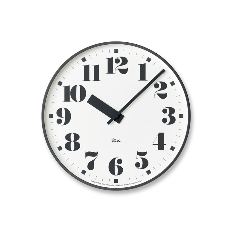 Lemnos(レムノス) RIKI PUBLIC CLOCK(リキ パブリック クロック)