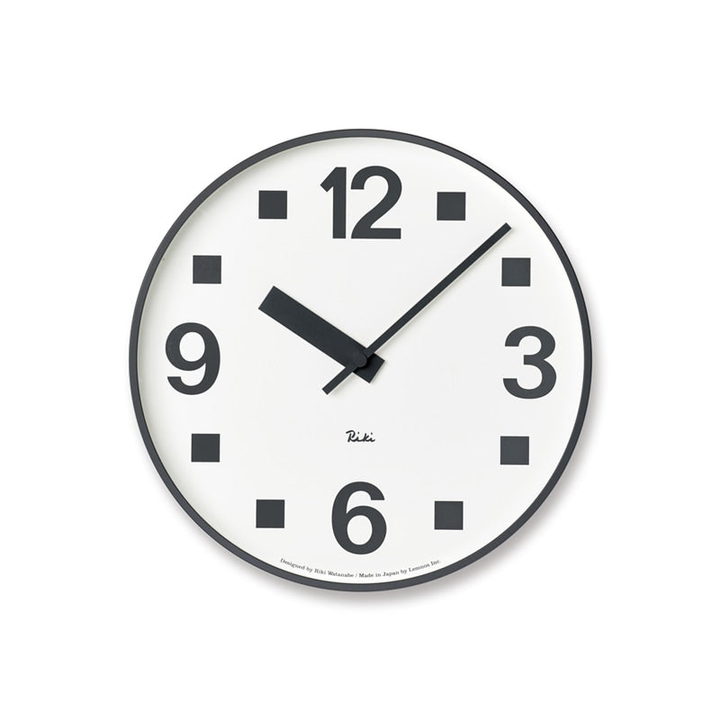 Lemnos(レムノス) RIKI PUBLIC CLOCK(リキ パブリック クロック)