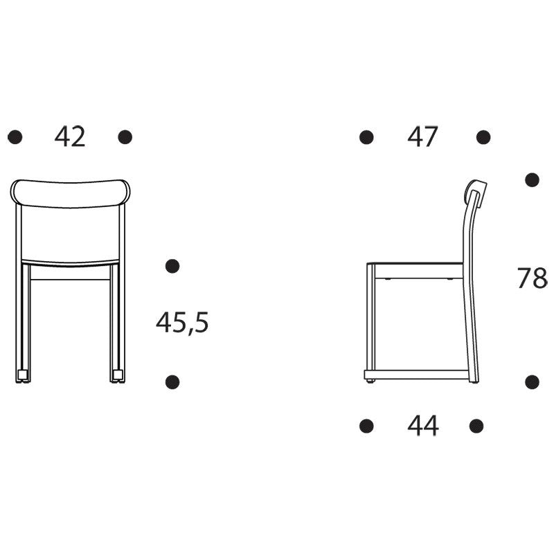 Artek(アルテック)アトリエ チェア