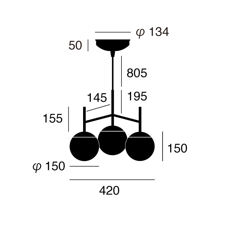 ART WORK STUDIO(アートワークスタジオ)Bliss mini-pendant 1(ブリスミニペンダント 1)