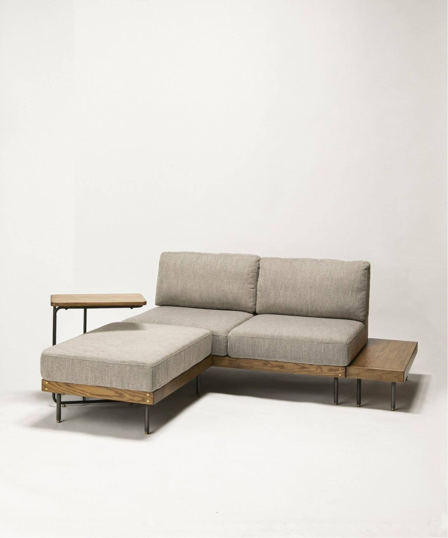 JOURNAL STANDARD FURNITURE(ジャーナルスタンダードファニチャー )リルエンドテーブル 2nd