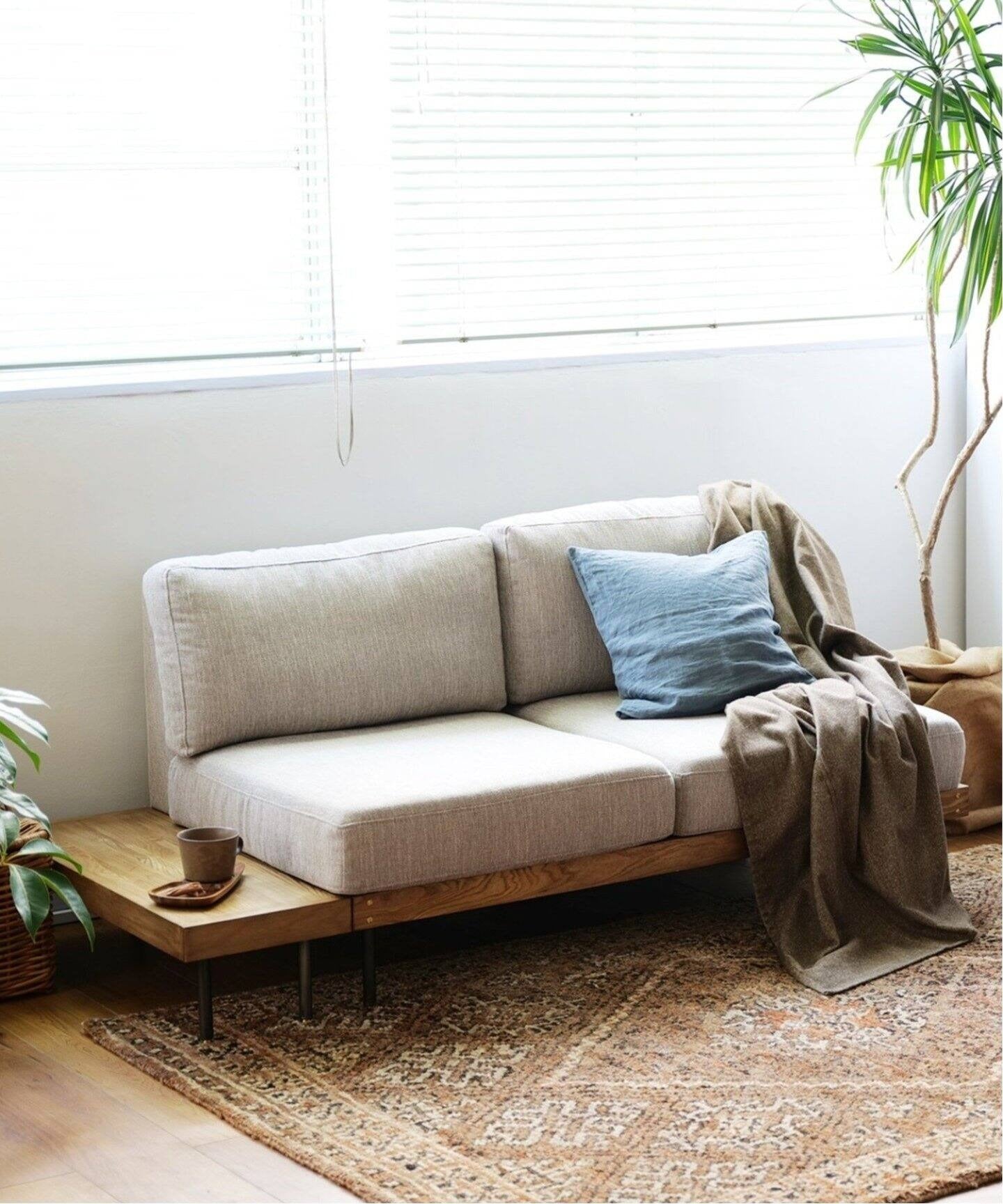 JOURNAL STANDARD FURNITURE(ジャーナルスタンダードファニチャー )リルエンドテーブル 2nd