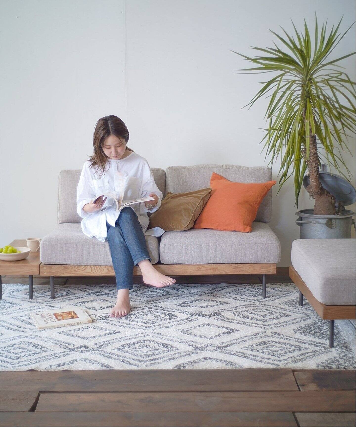 JOURNAL STANDARD FURNITURE(ジャーナルスタンダードファニチャー )リルエンドテーブル 2nd