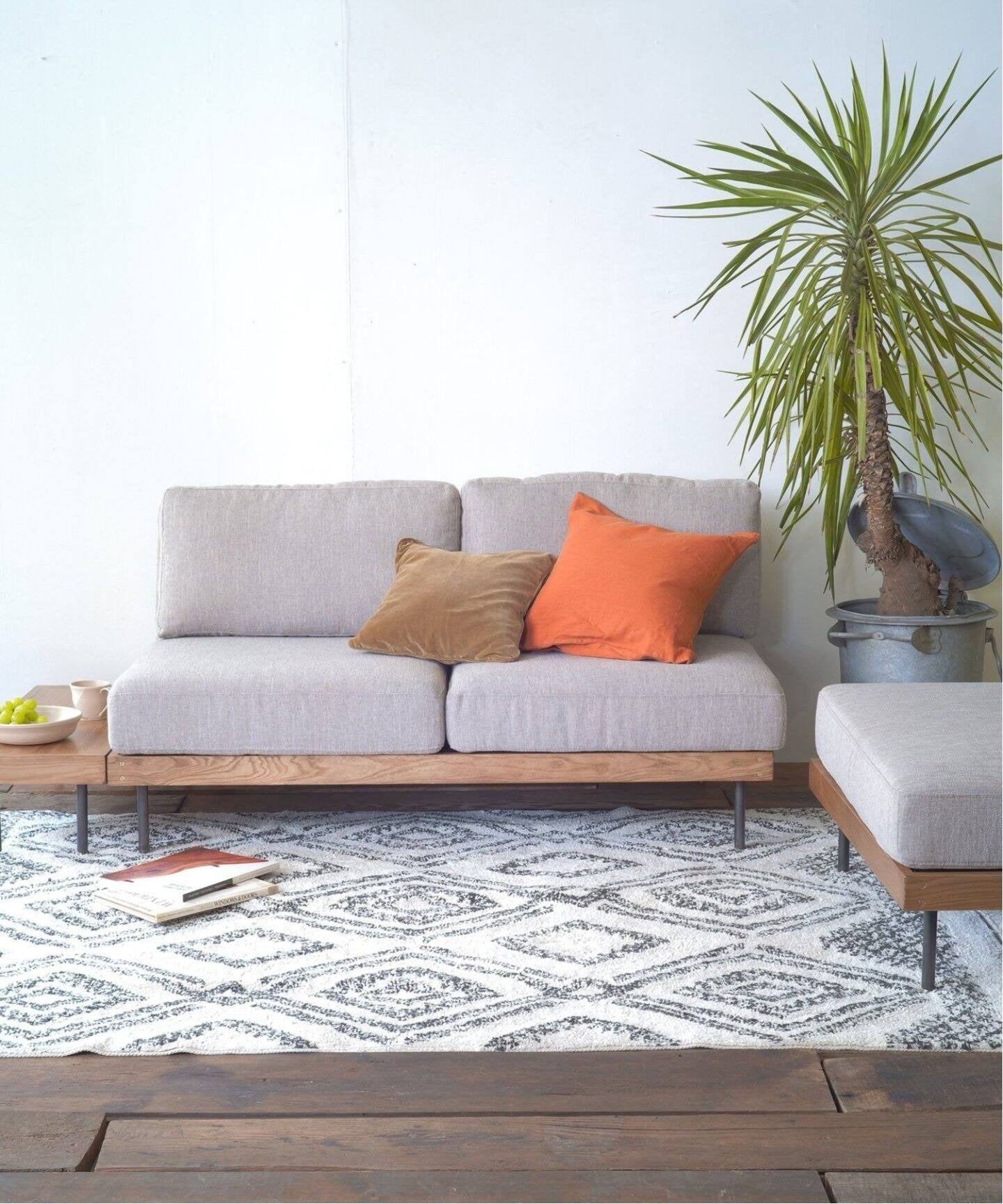 JOURNAL STANDARD FURNITURE(ジャーナルスタンダードファニチャー )リルエンドテーブル 2nd