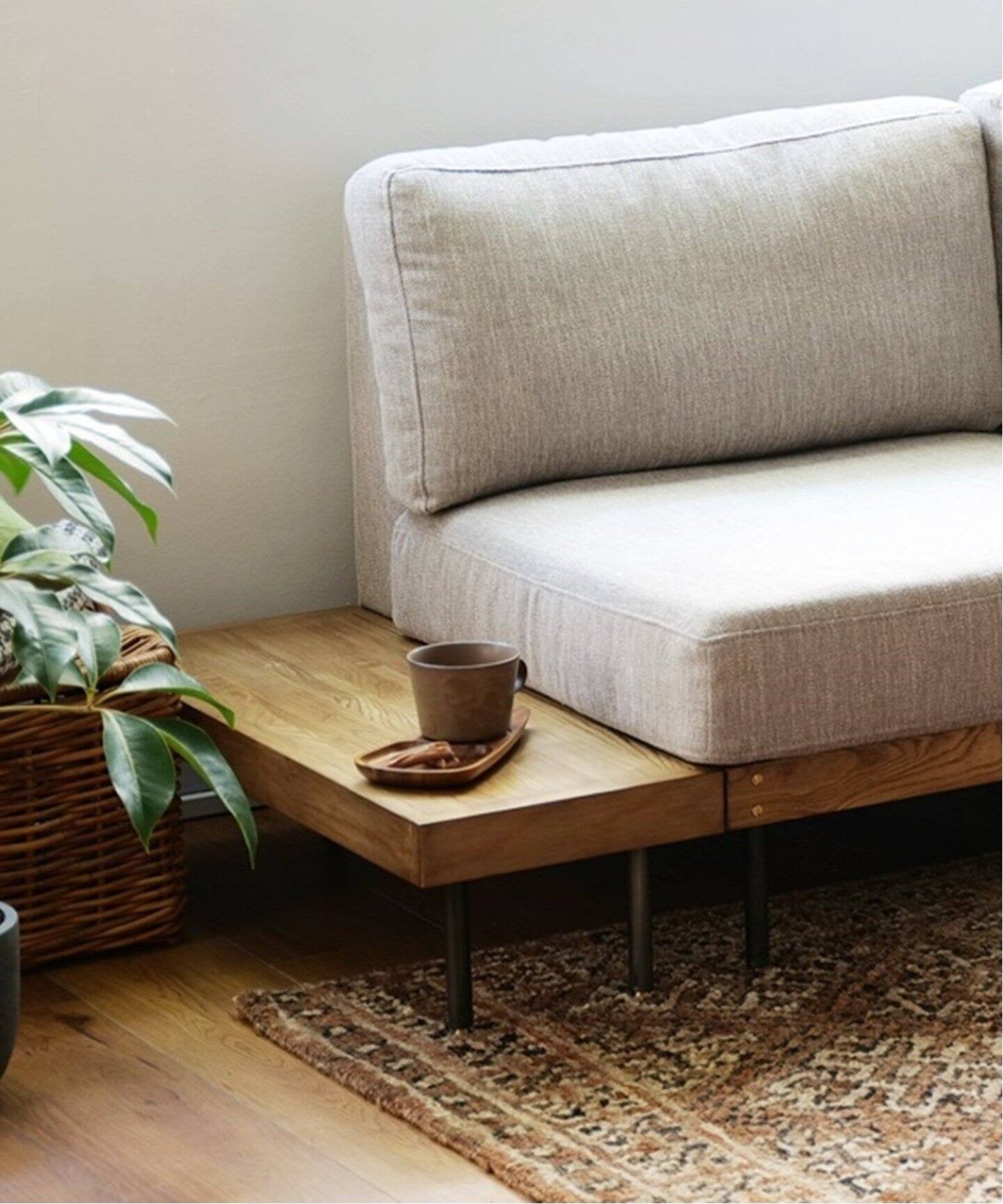 JOURNAL STANDARD FURNITURE(ジャーナルスタンダードファニチャー )リルエンドテーブル 2nd