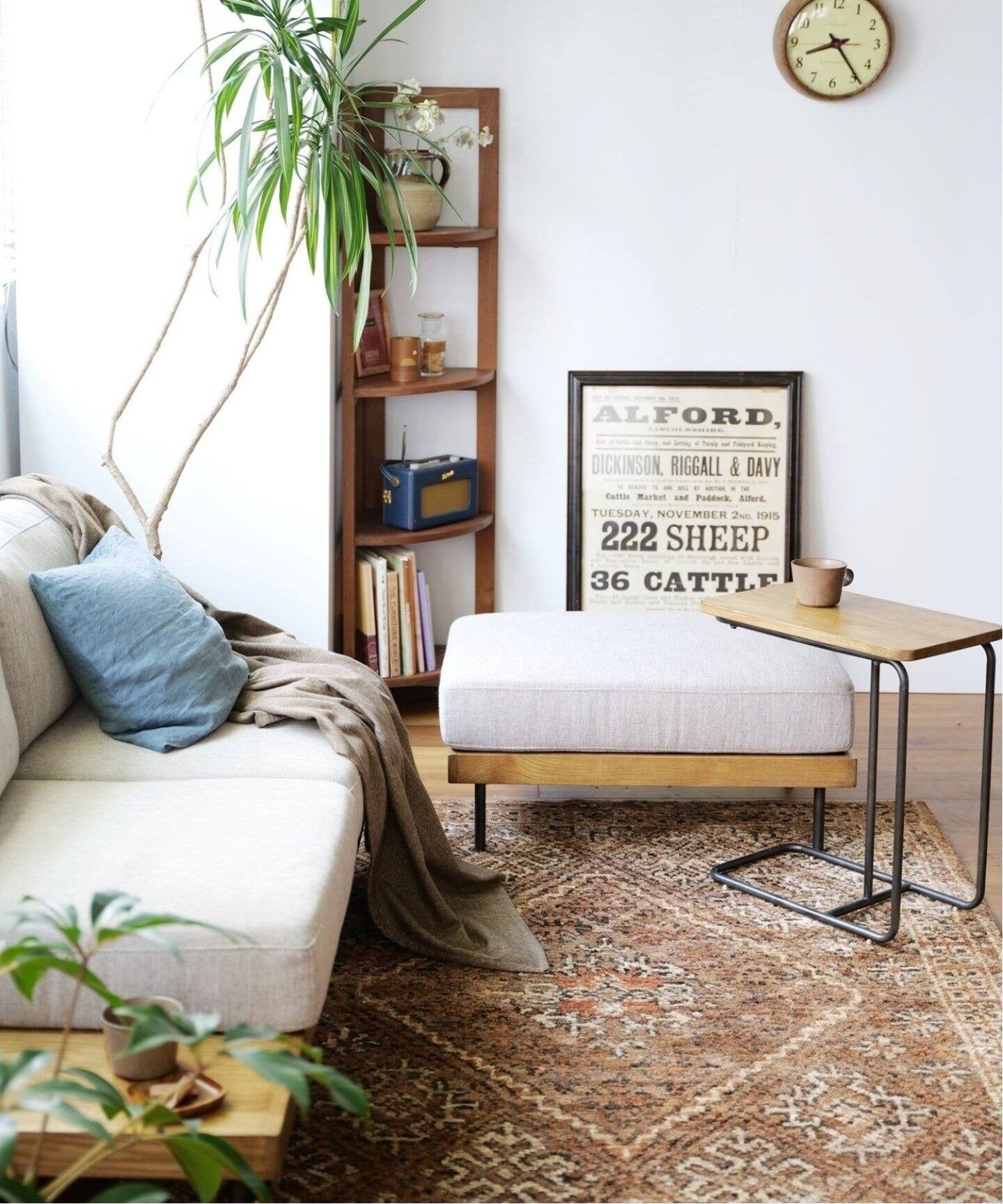 JOURNAL STANDARD FURNITURE(ジャーナルスタンダードファニチャー )リルエンドテーブル 2nd