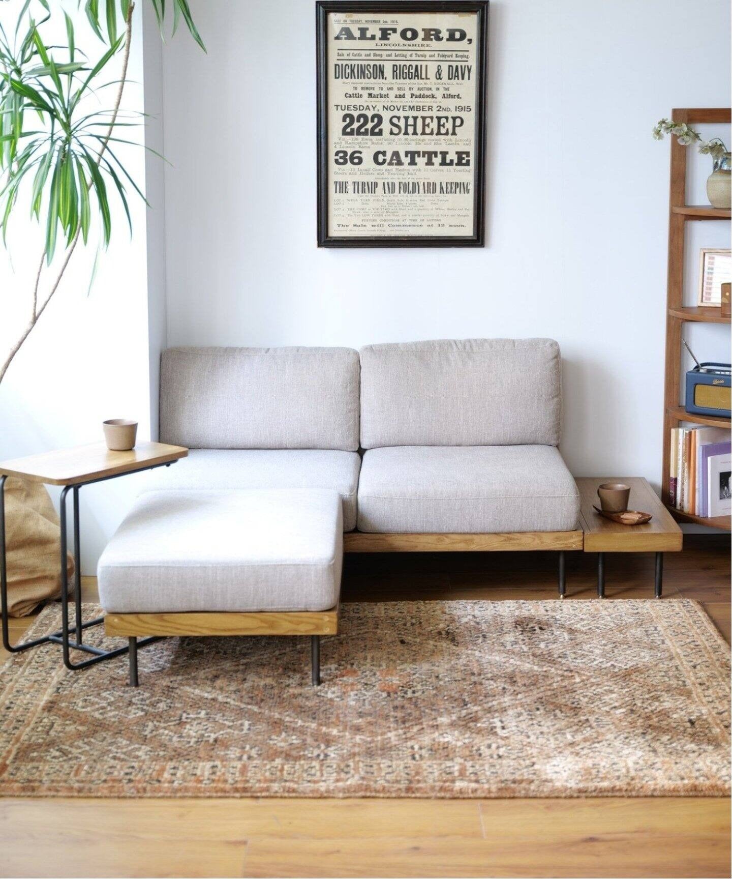 JOURNAL STANDARD FURNITURE(ジャーナルスタンダードファニチャー )リルエンドテーブル 2nd