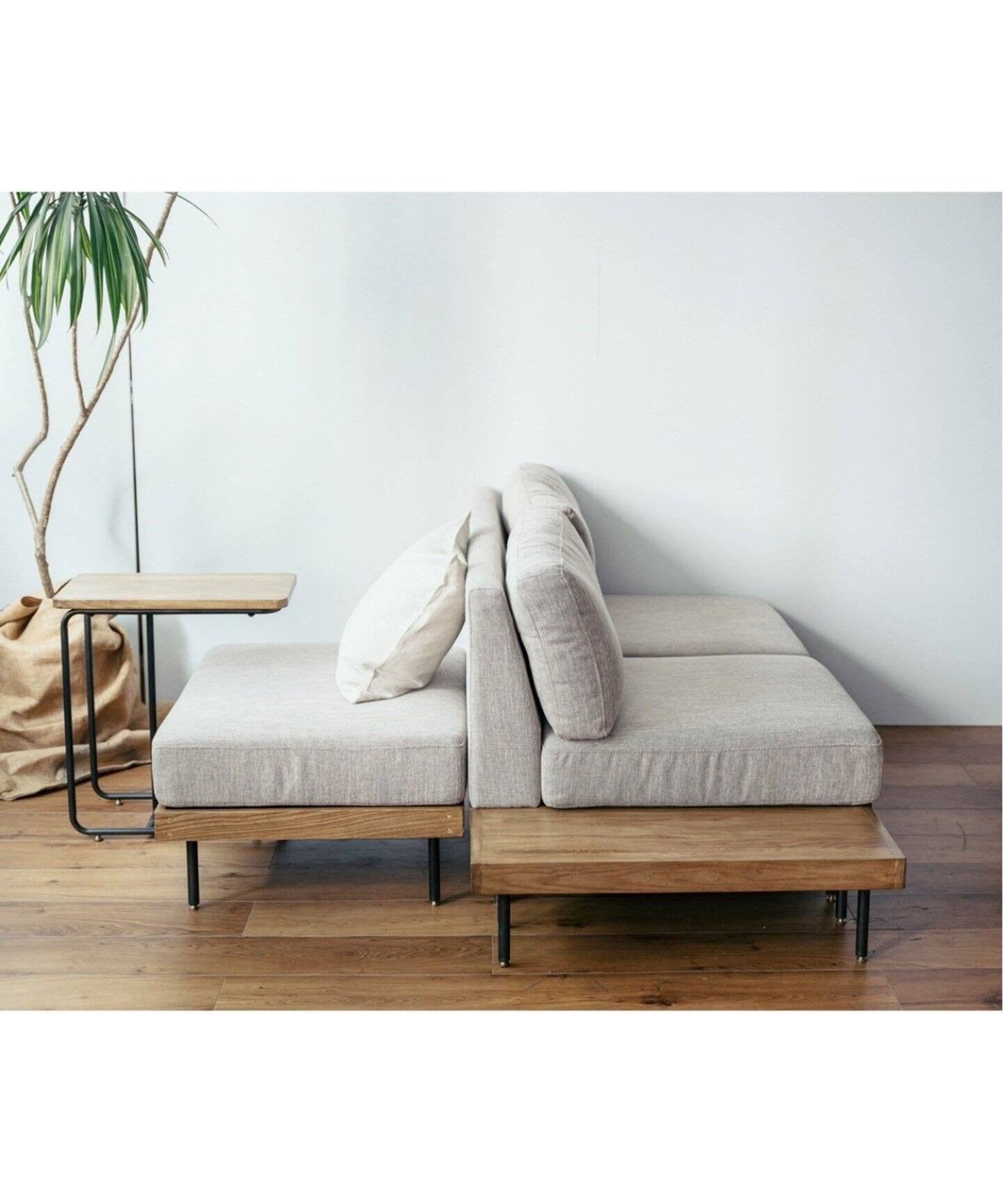 JOURNAL STANDARD FURNITURE(ジャーナルスタンダードファニチャー )リルエンドテーブル 2nd