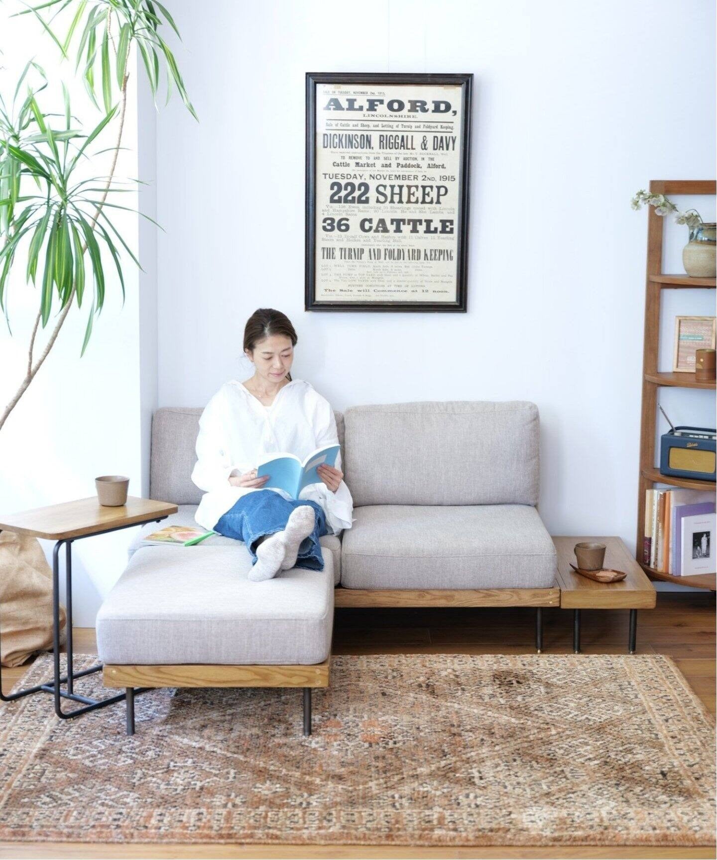 JOURNAL STANDARD FURNITURE(ジャーナルスタンダードファニチャー )リルエンドテーブル 2nd