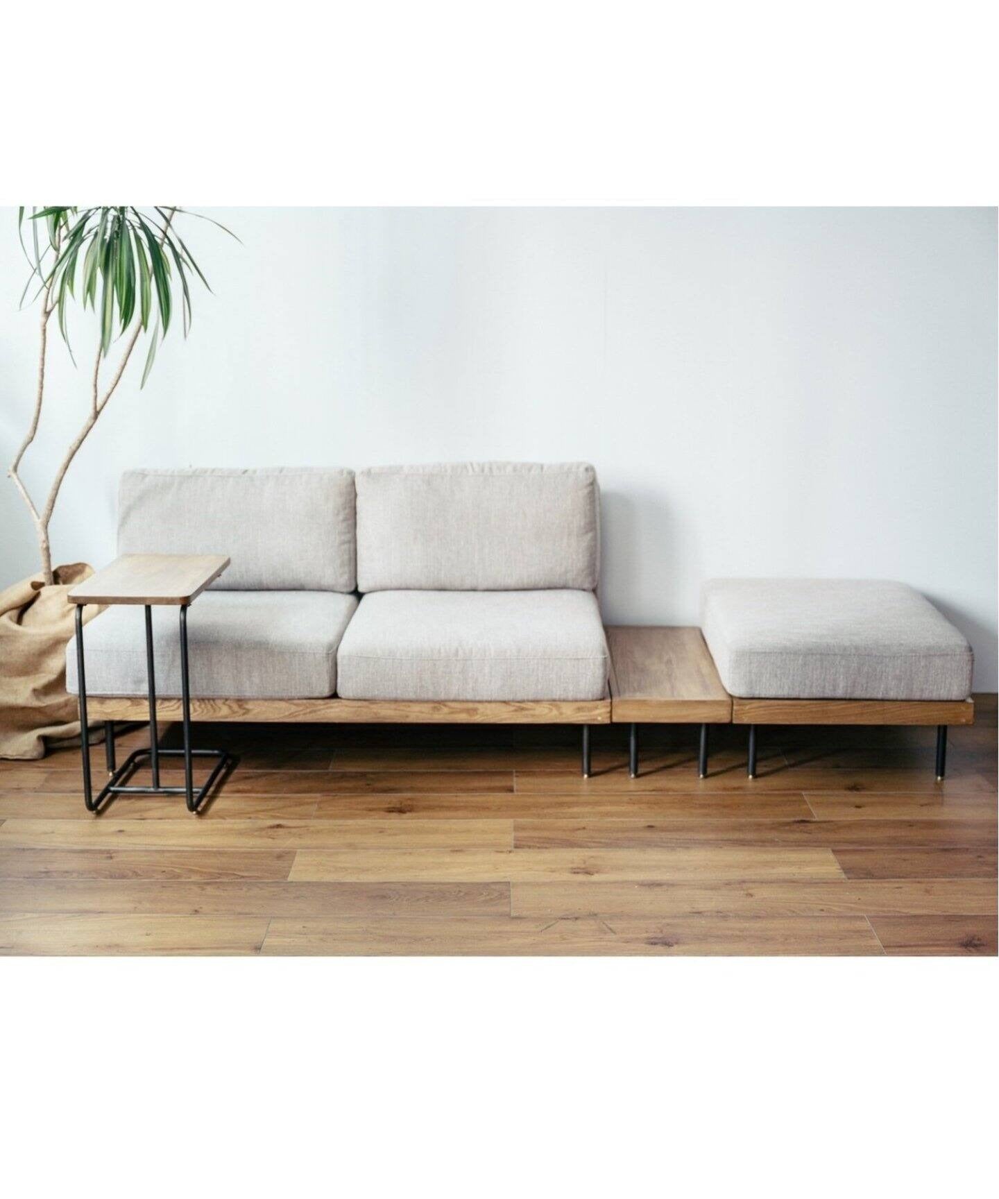 JOURNAL STANDARD FURNITURE(ジャーナルスタンダードファニチャー )リルエンドテーブル 2nd
