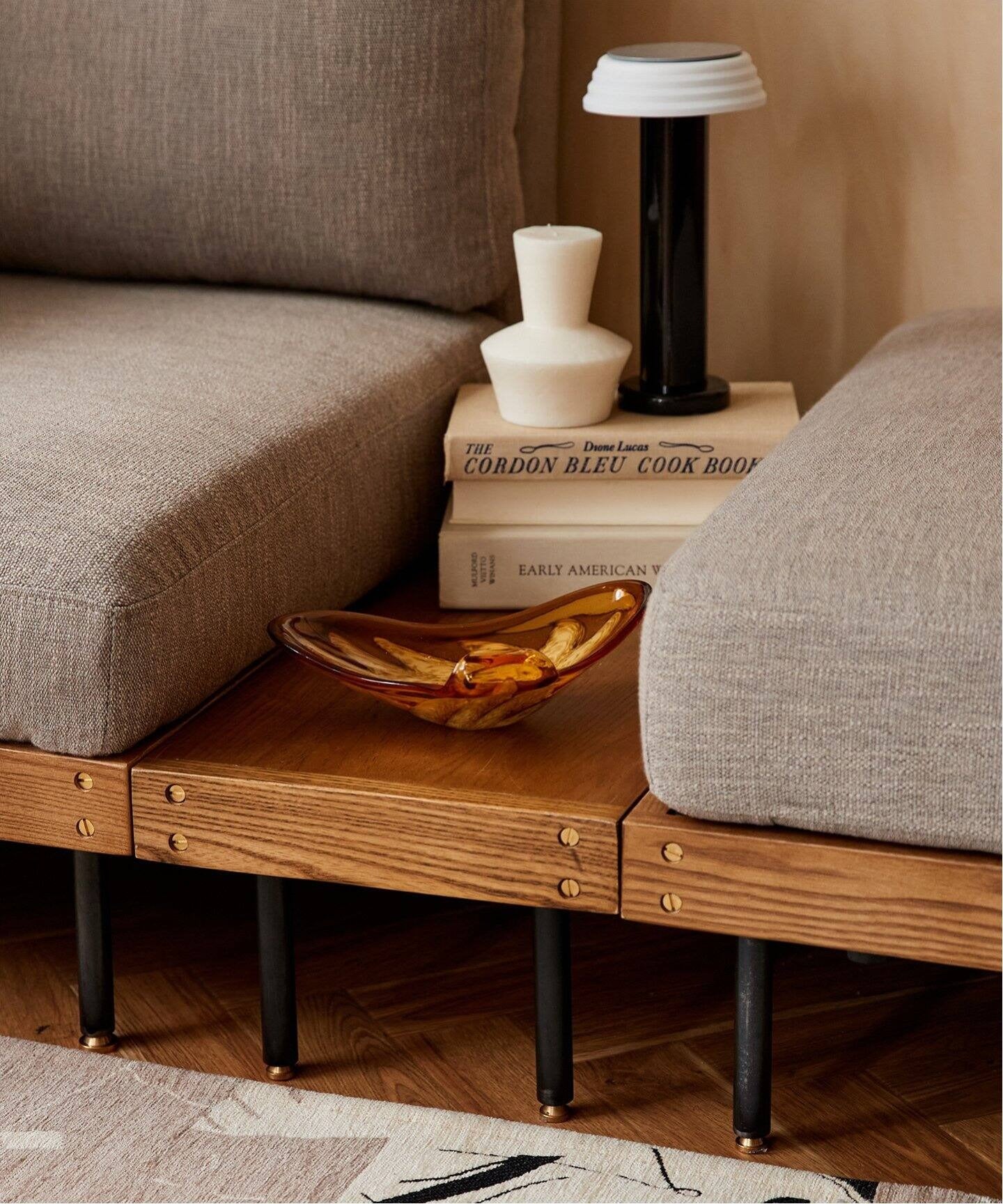 JOURNAL STANDARD FURNITURE(ジャーナルスタンダードファニチャー )リルエンドテーブル 2nd