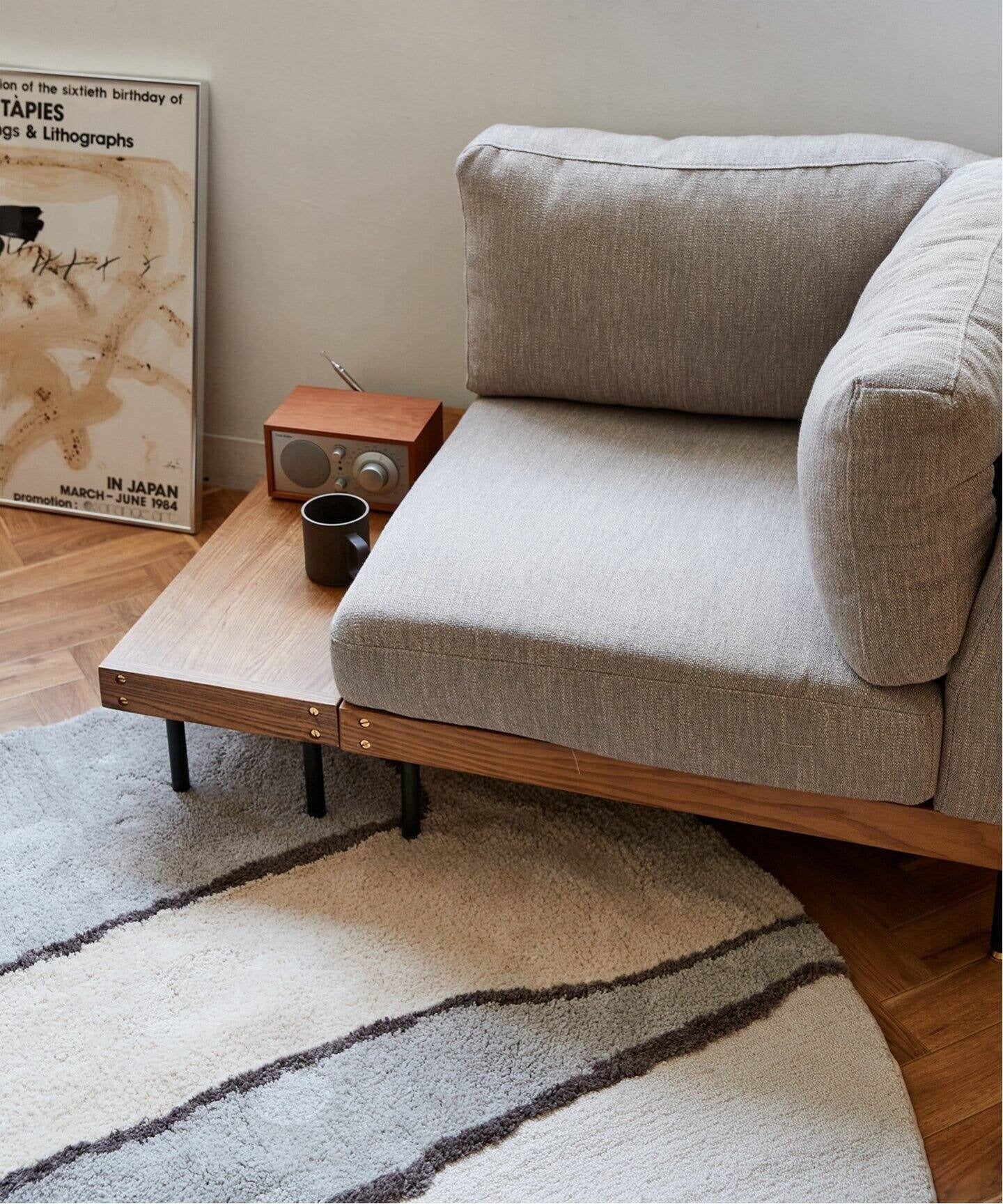 JOURNAL STANDARD FURNITURE(ジャーナルスタンダードファニチャー )リルエンドテーブル 2nd