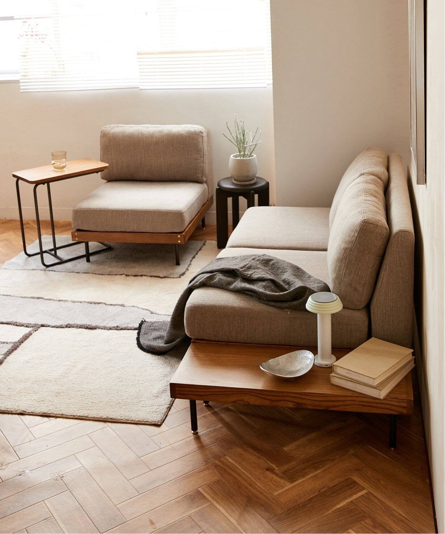 JOURNAL STANDARD FURNITURE(ジャーナルスタンダードファニチャー )リルエンドテーブル 2nd