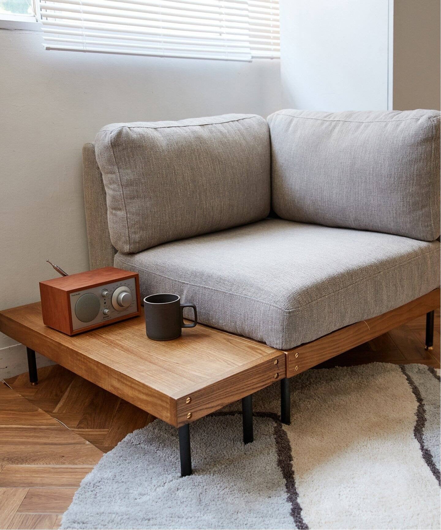 JOURNAL STANDARD FURNITURE(ジャーナルスタンダードファニチャー )リルエンドテーブル 2nd