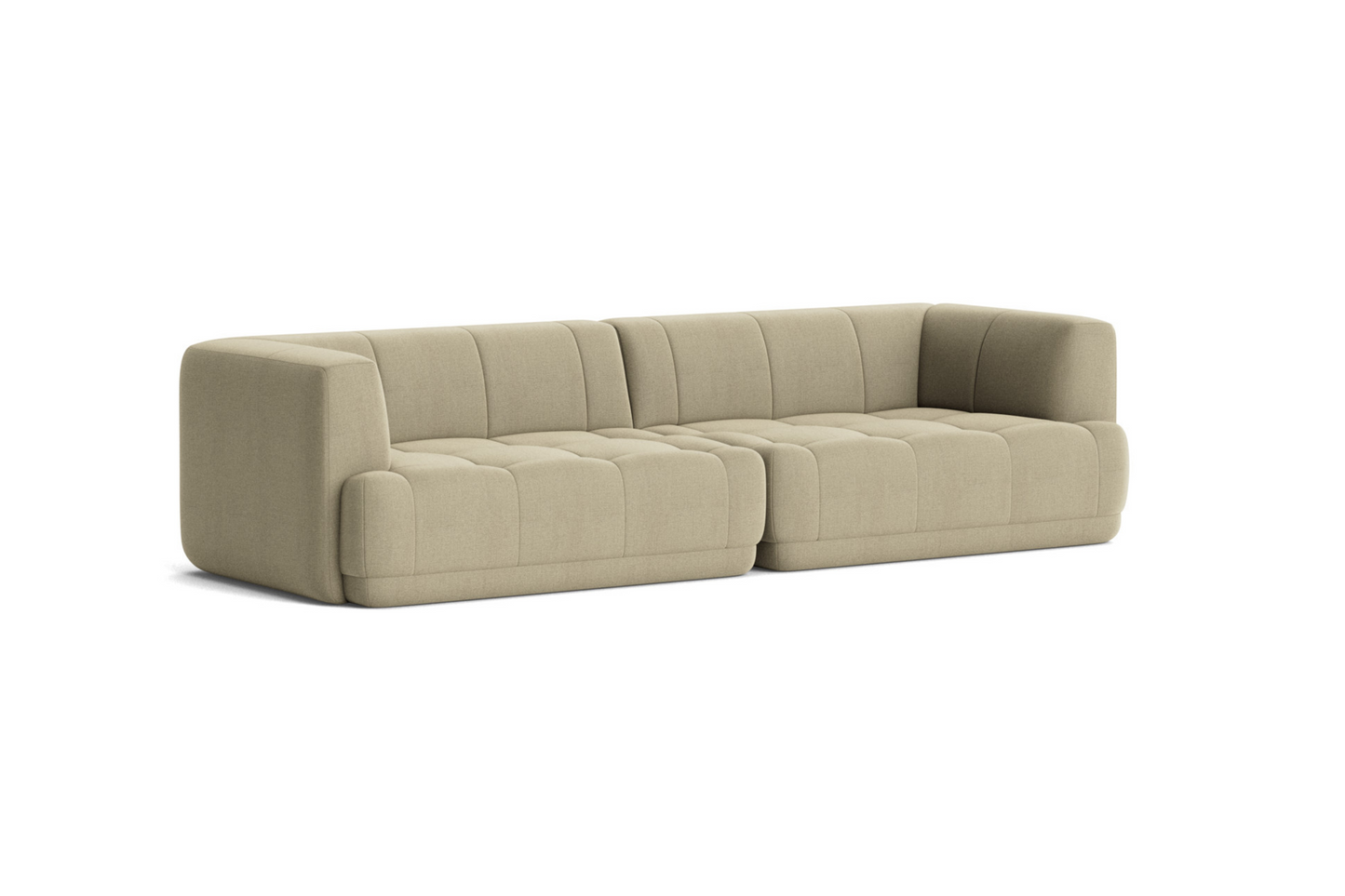 HAY(ヘイ)Quilton SOFA(キルトンソファ) COMBINATION 1 通常幅両肘(202/201)