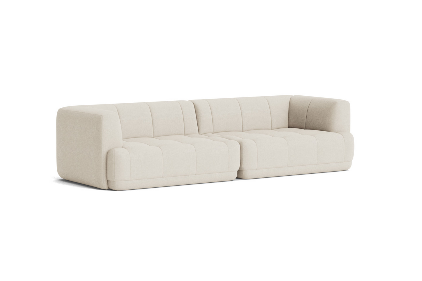HAY(ヘイ)Quilton SOFA(キルトンソファ) COMBINATION 1 通常幅両肘(202/201)