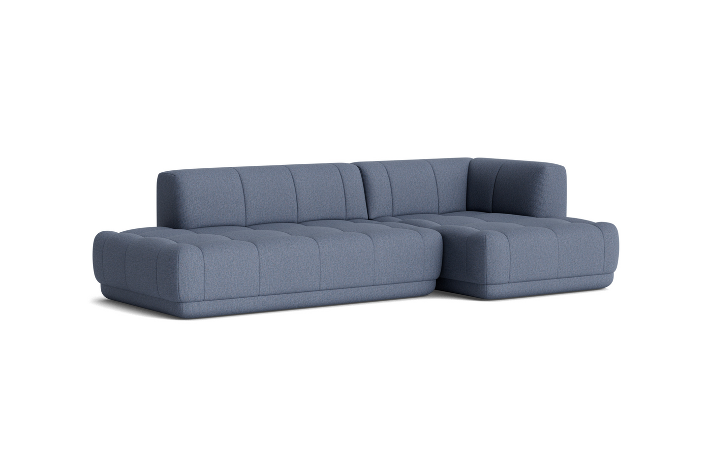 HAY(ヘイ)Quilton SOFA(キルトンソファ) COMBINATION 21 右肘 (411/401)