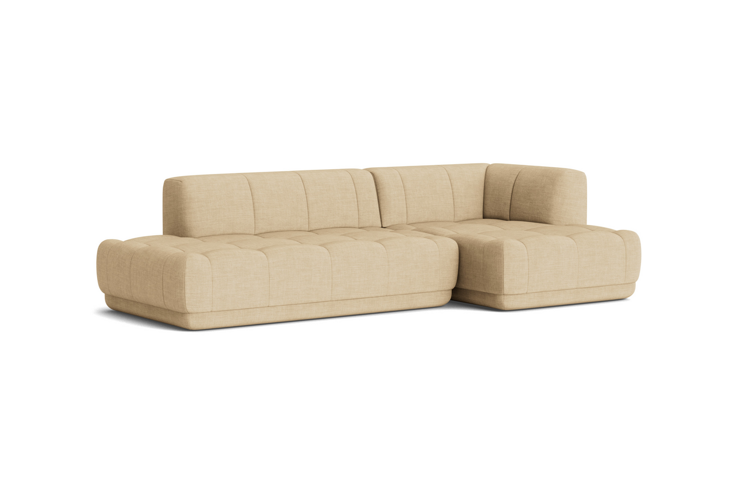 HAY(ヘイ)Quilton SOFA(キルトンソファ) COMBINATION 21 右肘 (411/401)