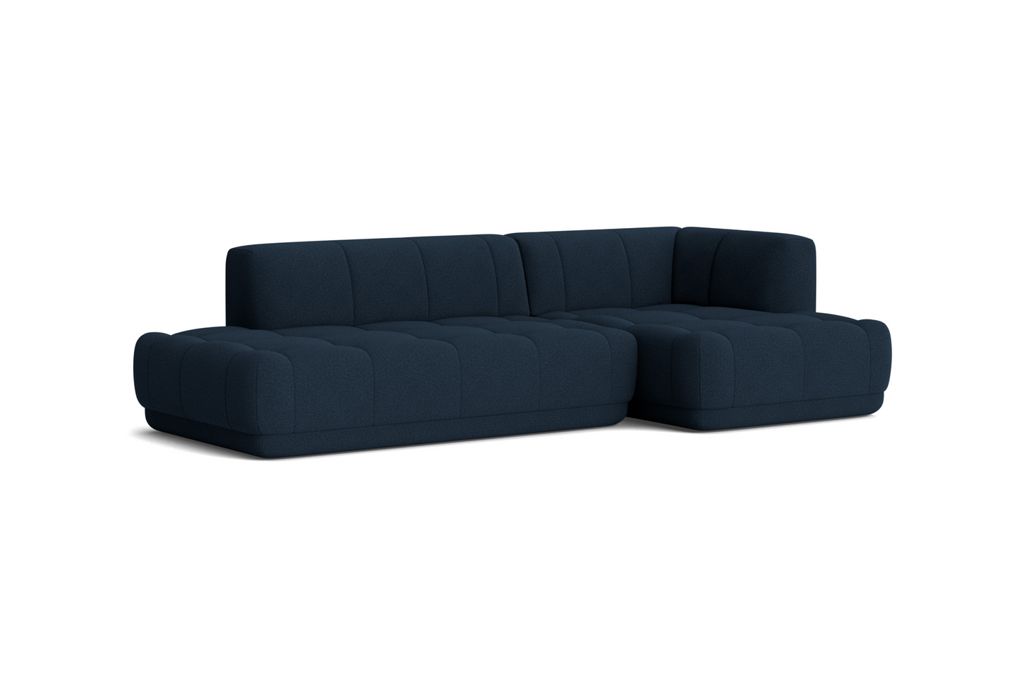 HAY(ヘイ)Quilton SOFA(キルトンソファ) COMBINATION 21 右肘 (411/401)