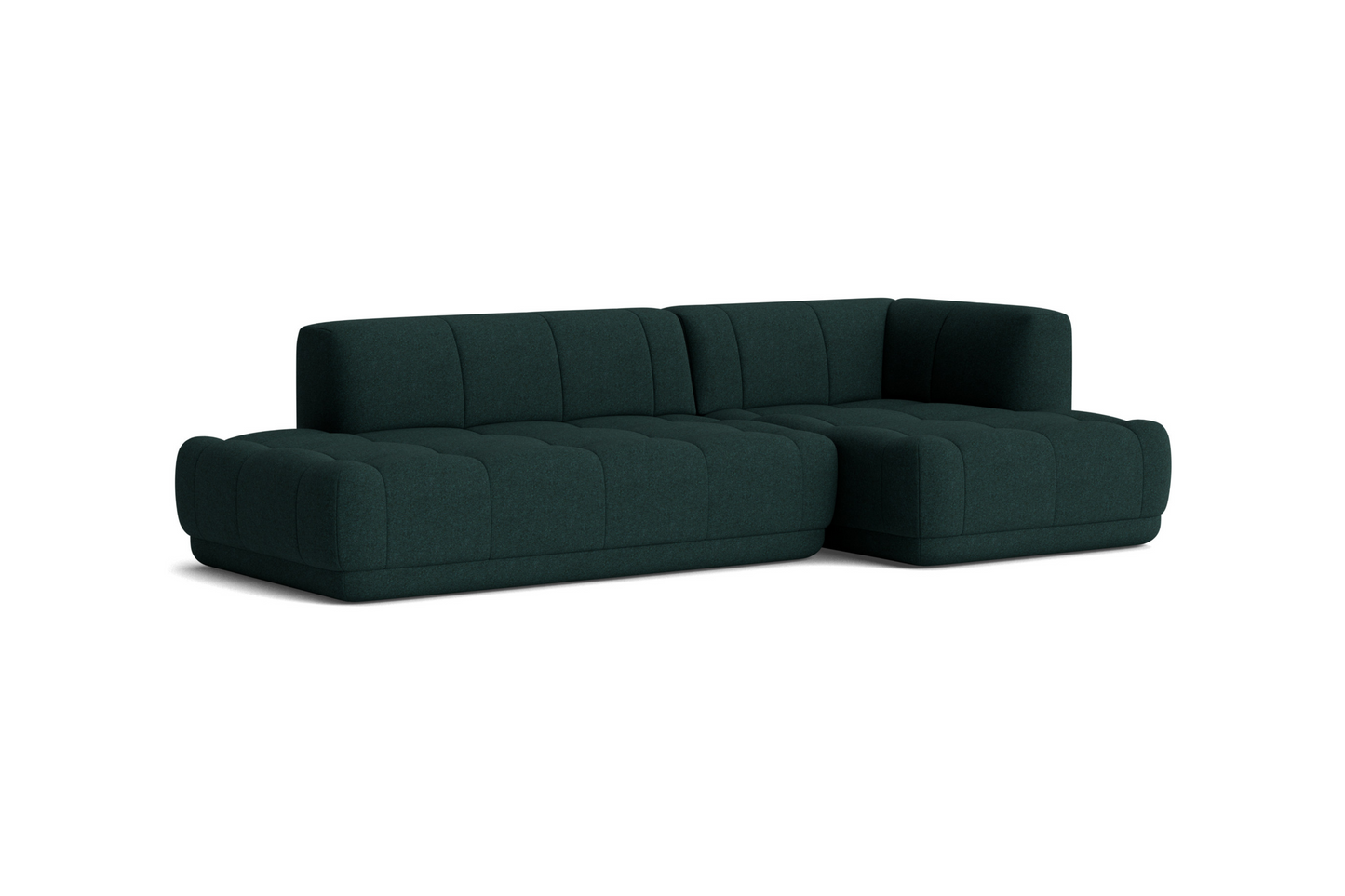 HAY(ヘイ)Quilton SOFA(キルトンソファ) COMBINATION 21 右肘 (411/401)