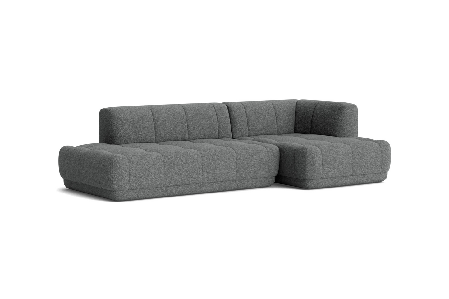 HAY(ヘイ)Quilton SOFA(キルトンソファ) COMBINATION 21 右肘 (411/401)