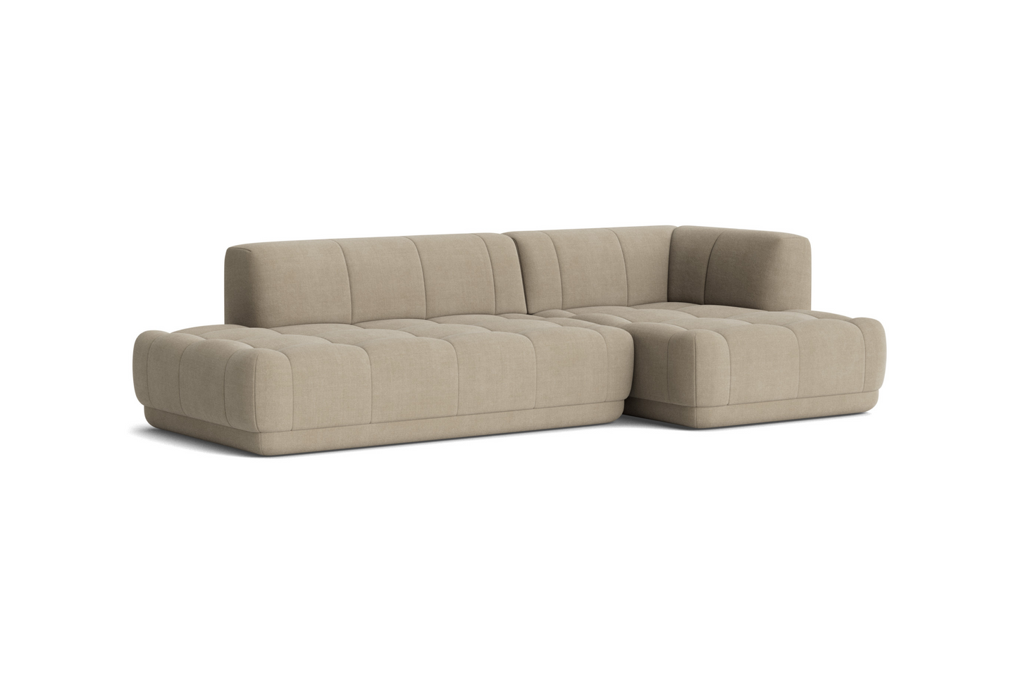 HAY(ヘイ)Quilton SOFA(キルトンソファ) COMBINATION 21 右肘 (411/401)