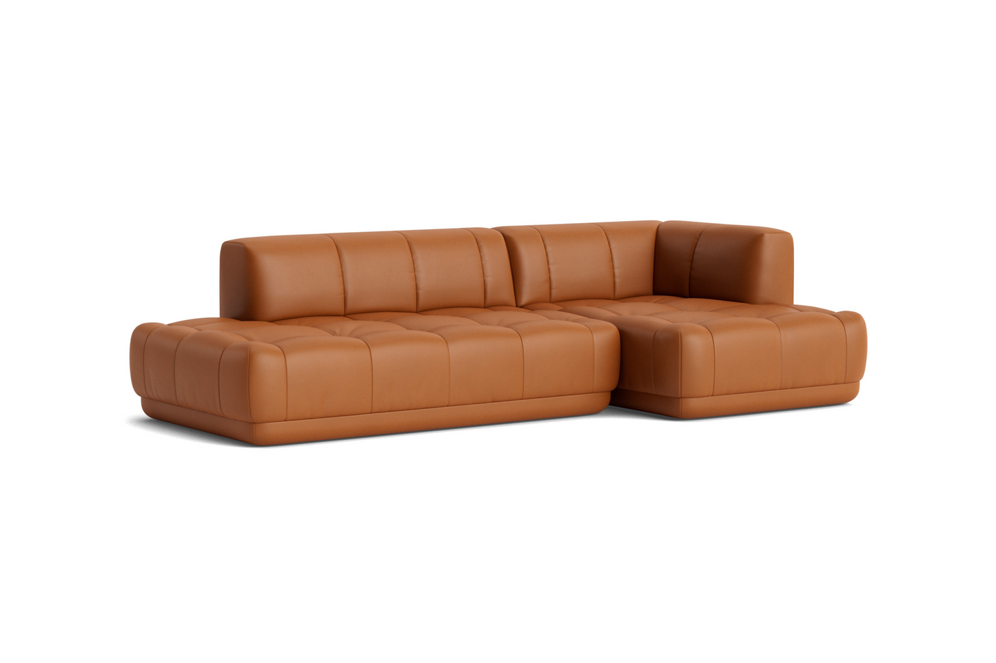 HAY(ヘイ)Quilton SOFA(キルトンソファ) COMBINATION 21 右肘 (411/401)