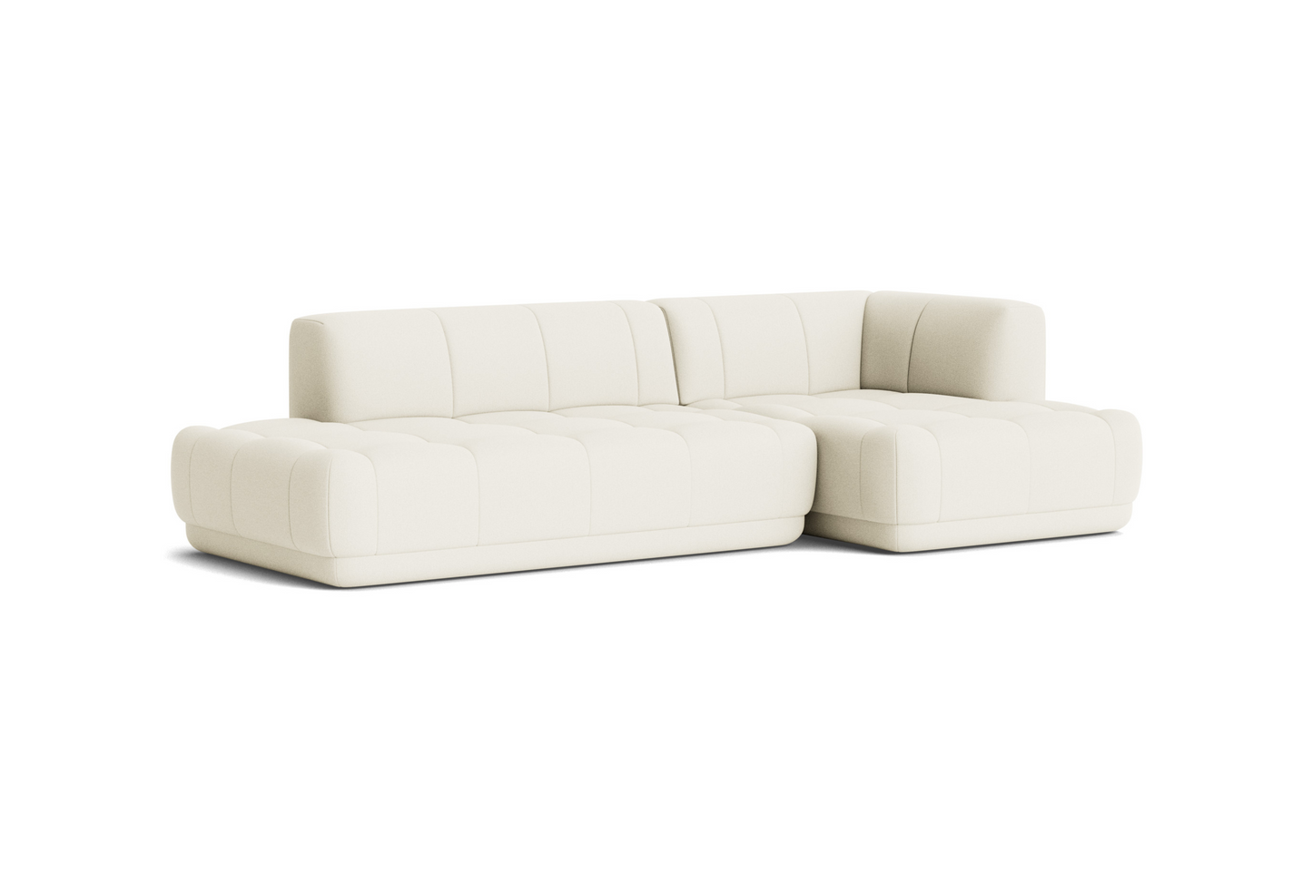 HAY(ヘイ)Quilton SOFA(キルトンソファ) COMBINATION 21 右肘 (411/401)