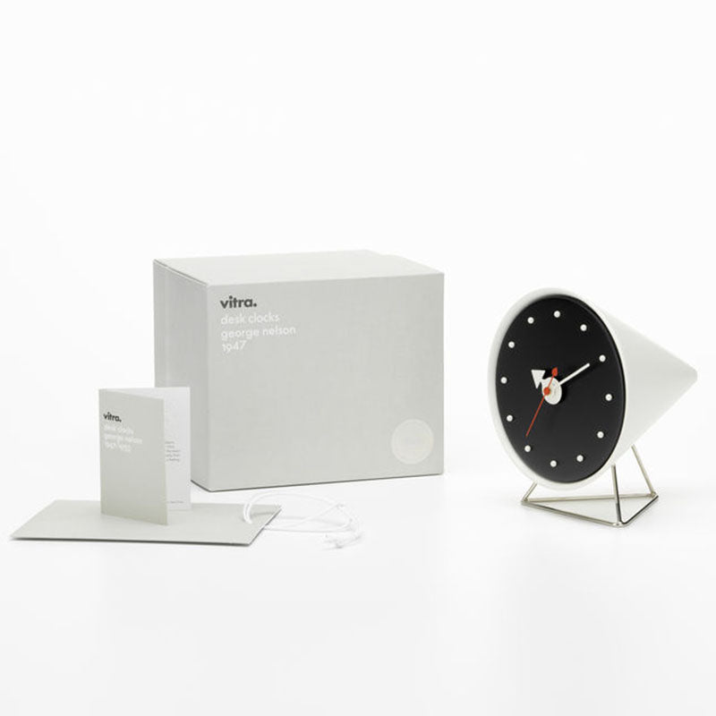 Vitra(ヴィトラ) Cone Clock(コーンクロック)