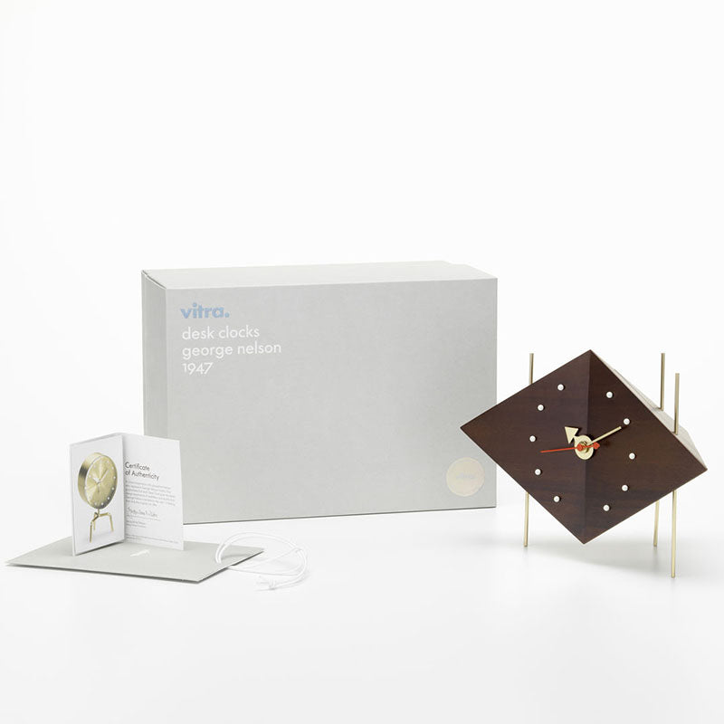 Vitra(ヴィトラ) Diamond Clock（ダイアモンド クロック）