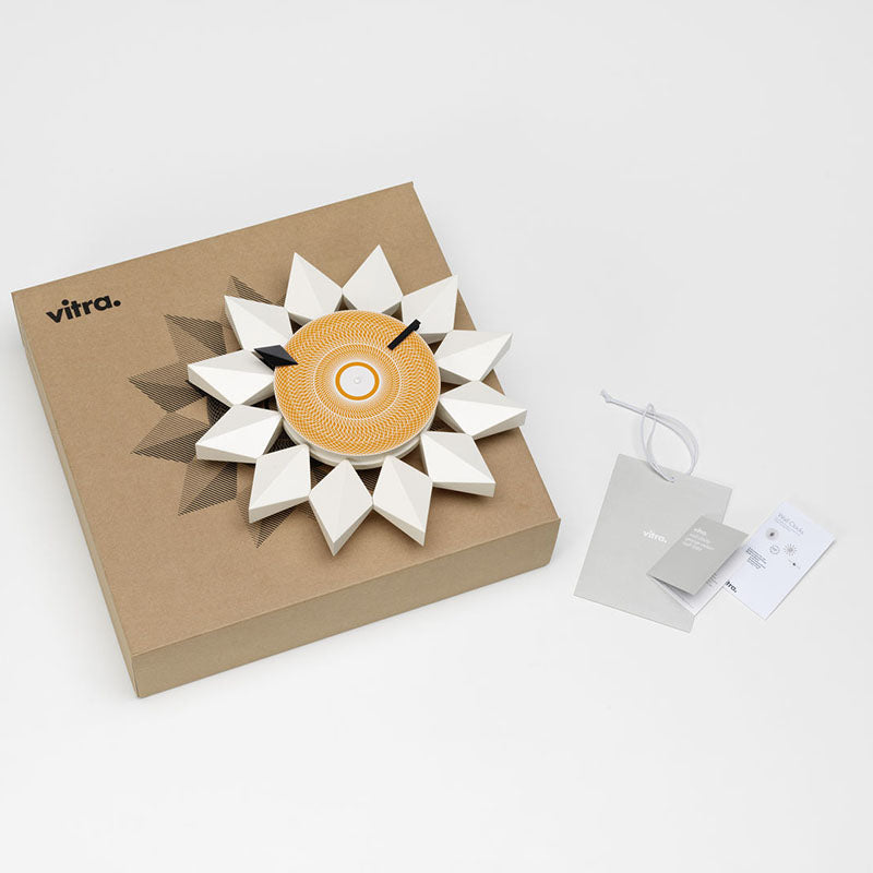 Vitra(ヴィトラ) Diamond Markers Clock（ダイアモンド マーカーズ クロック）