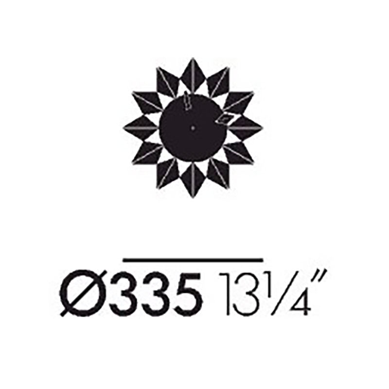 Vitra(ヴィトラ) Diamond Markers Clock(ダイアモンド マーカーズ クロック)