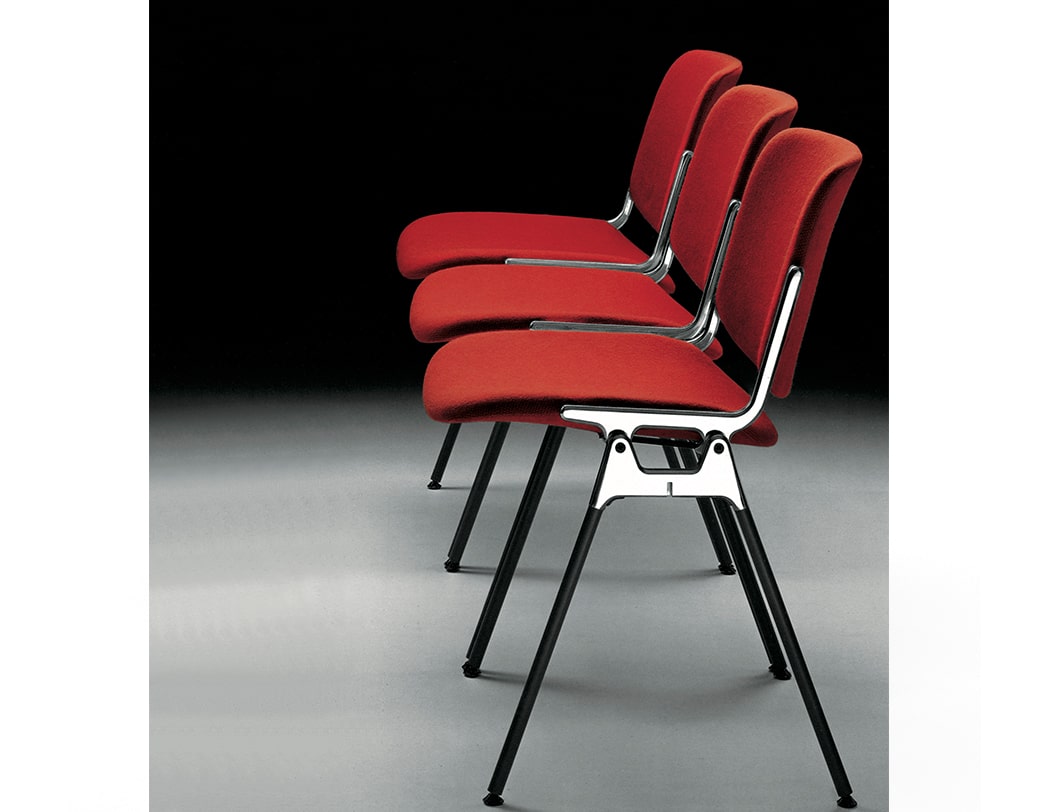 DSC106S サイドチェア ベルベット ジャンカルロ・ピレッティ 1965年 | ANONIMA CASTELLI