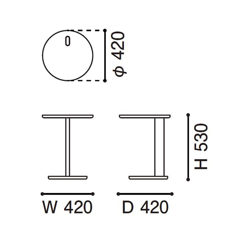 カリモクニュースタンダード エレファント サイドテーブル