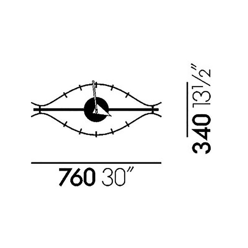 Vitra(ヴィトラ) Eye Clock（アイ クロック）