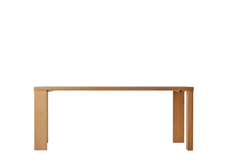 Forms(フォルムス)Eタイプリビングテーブル (奥行き700~750mm)