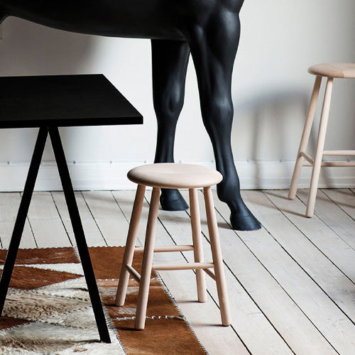 Trævarefabrikken(ツァイワールファブリッケン)NORDIC STOOL NATURAL(ノルディック スツール ナチュラル)