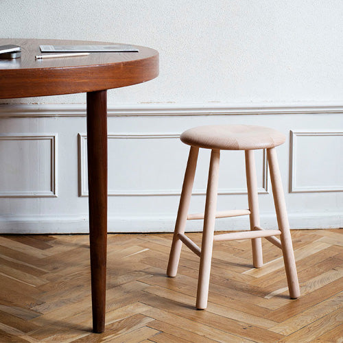 Trævarefabrikken(ツァイワールファブリッケン)NORDIC STOOL NATURAL(ノルディック スツール ナチュラル)