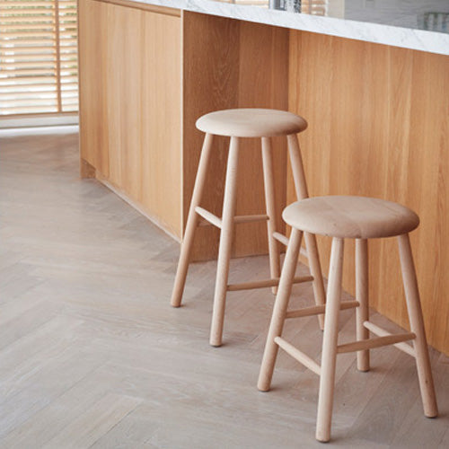 Trævarefabrikken(ツァイワールファブリッケン)NORDIC STOOL NATURAL(ノルディック スツール ナチュラル)