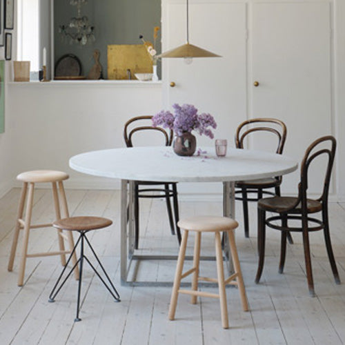 Trævarefabrikken(ツァイワールファブリッケン)NORDIC STOOL NATURAL(ノルディック スツール ナチュラル)