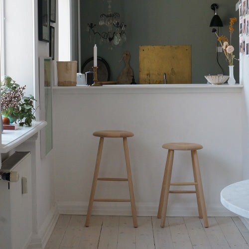 Trævarefabrikken(ツァイワールファブリッケン)NORDIC STOOL NATURAL(ノルディック スツール ナチュラル)
