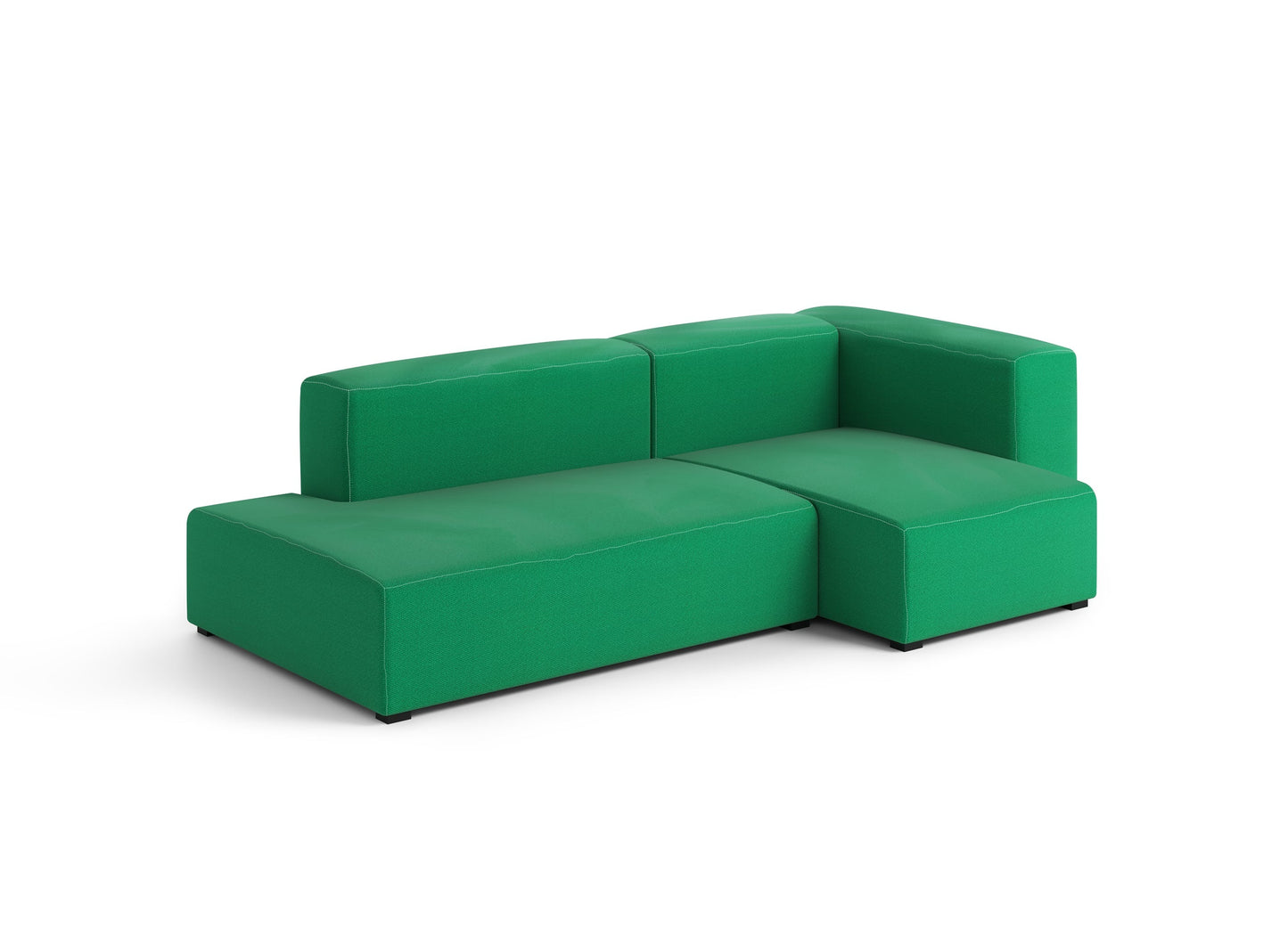 HAY(ヘイ)MAGS SOFT SOFA(マグスソフトソファ) ハイアーム 通常幅 S9301/CHAISE LONGUE S8161