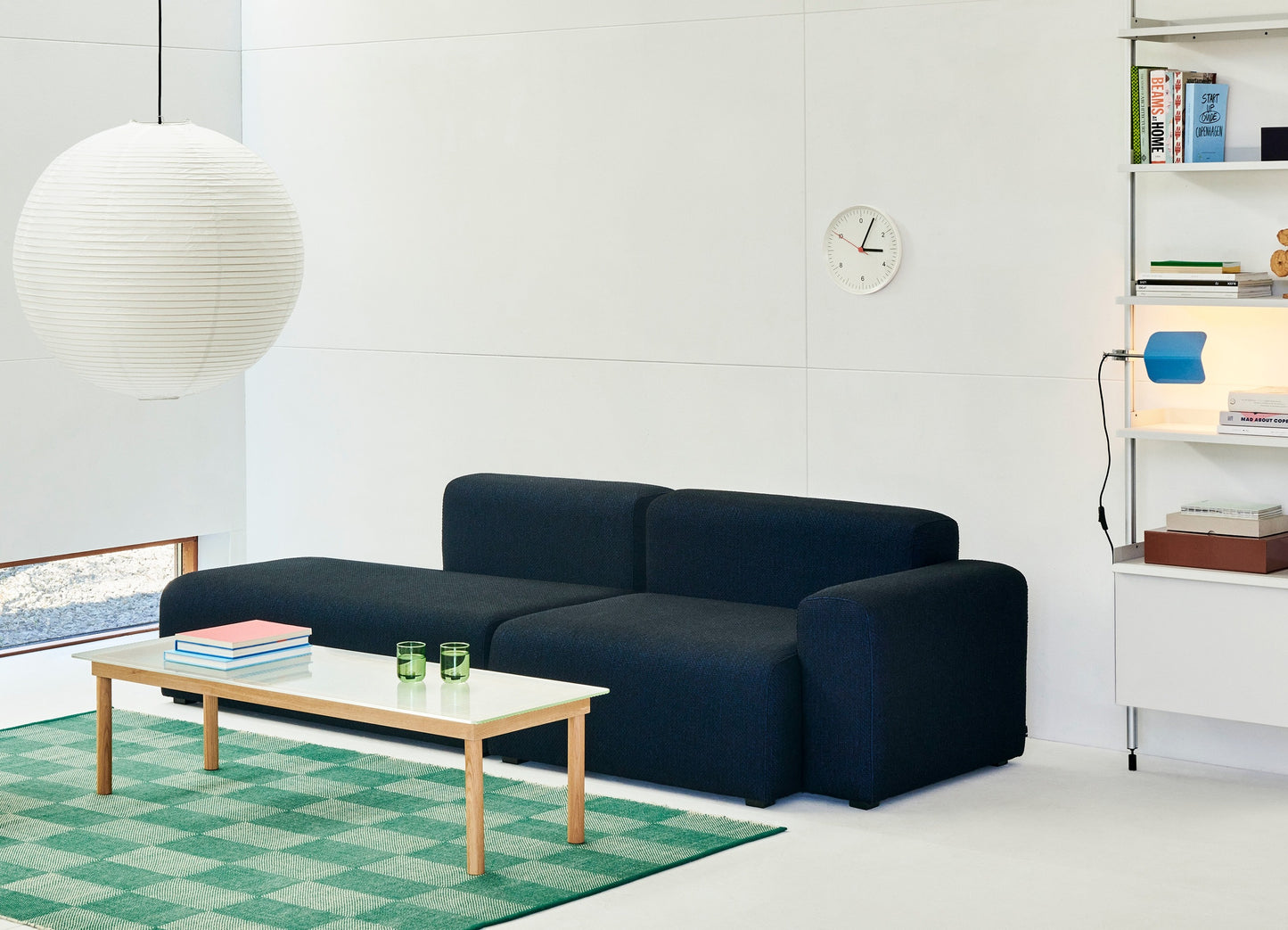 HAY(ヘイ)MAGS SOFA(マグスソファ)ローアーム ワイド幅LOUNGE 9301/1965