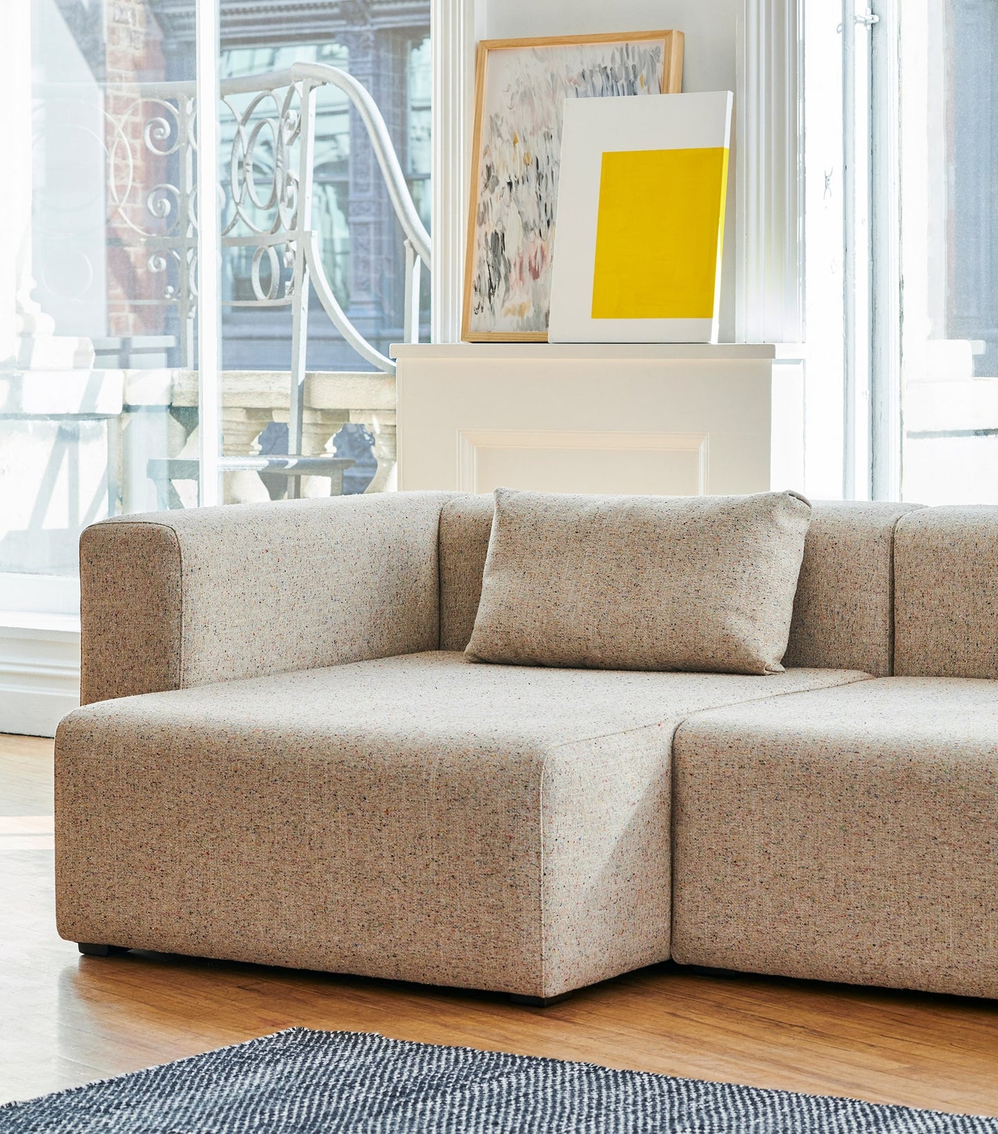 HAY(ヘイ)MAGS SOFA(マグスソファ) ハイアーム 通常幅 CHAISE LONGUE 8162/LOUNGE 9302