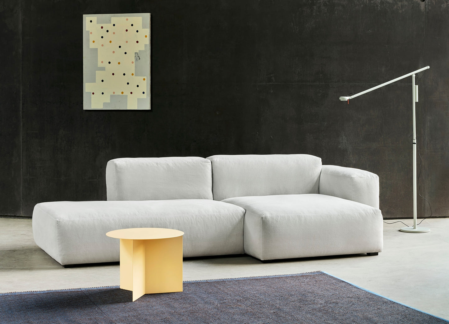 HAY(ヘイ)MAGS SOFT SOFA(マグスソフトソファ) ローアーム ワイド幅 S9301/CHAISE LONGUE S8265