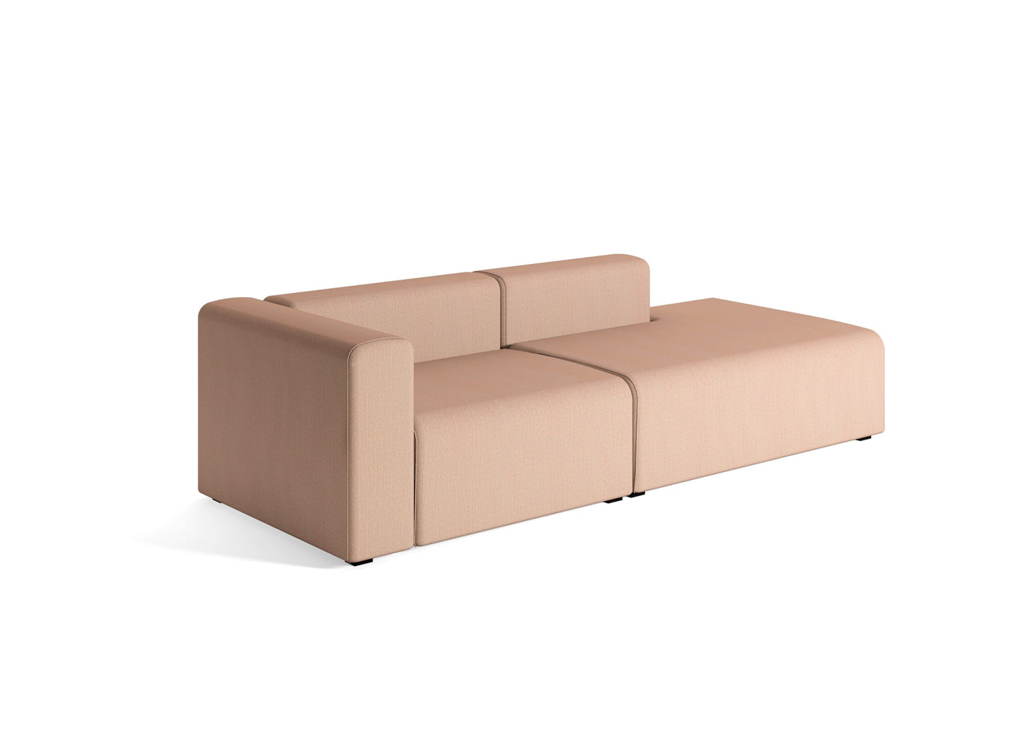 HAY(ヘイ)MAGS SOFA(マグスソファ) ハイアーム ワイド幅 1962/LOUNGE 9302