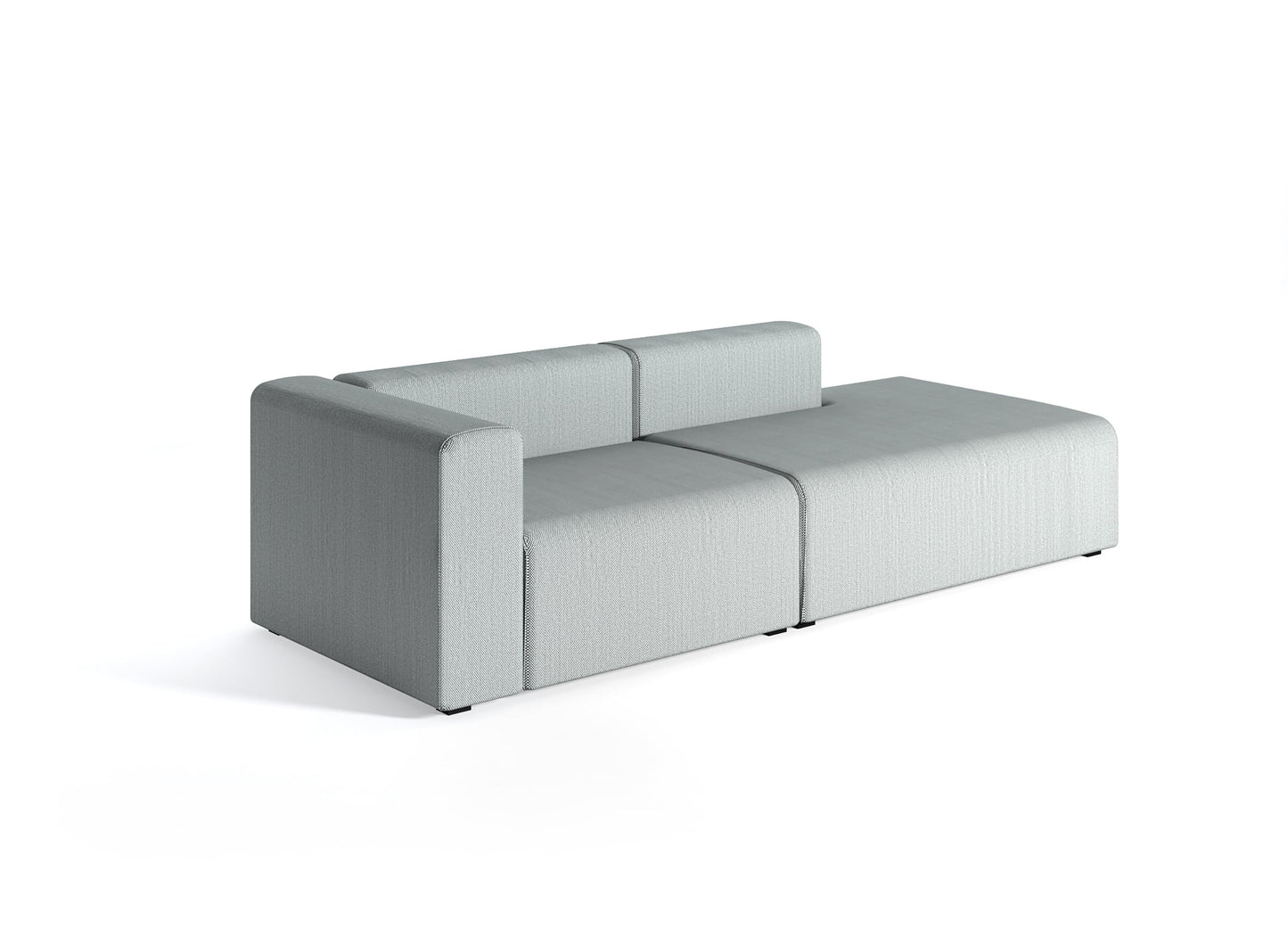 HAY(ヘイ)MAGS SOFA(マグスソファ) ハイアーム ワイド幅 1962/LOUNGE 9302