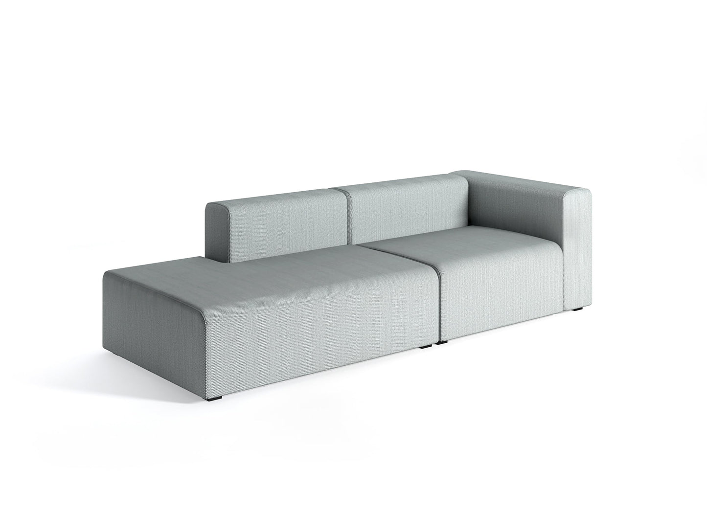 HAY(ヘイ)MAGS SOFA(マグスソファ) ハイアーム ワイド幅 LOUNGE 9301/1961